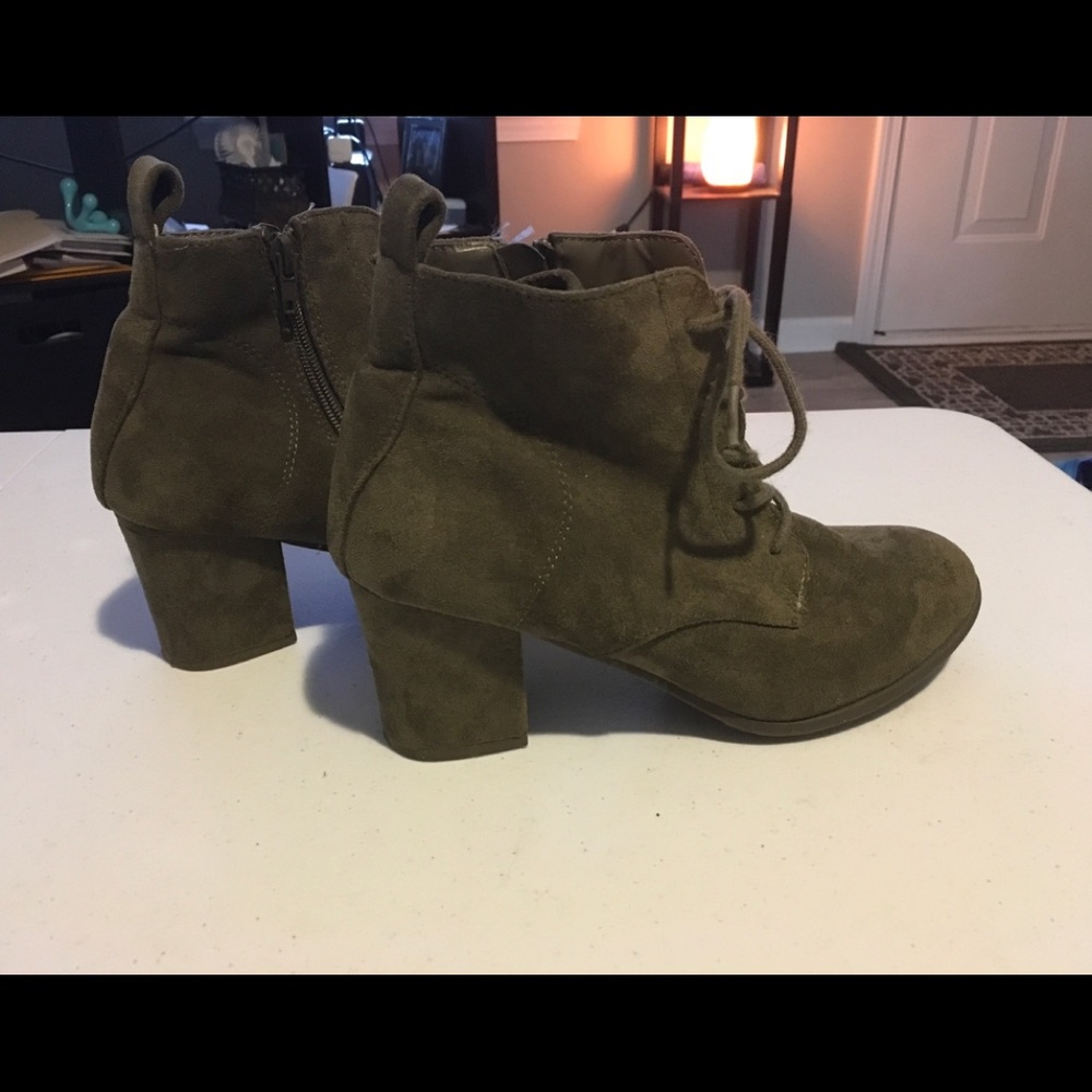 Madden Girl Ankle Booties